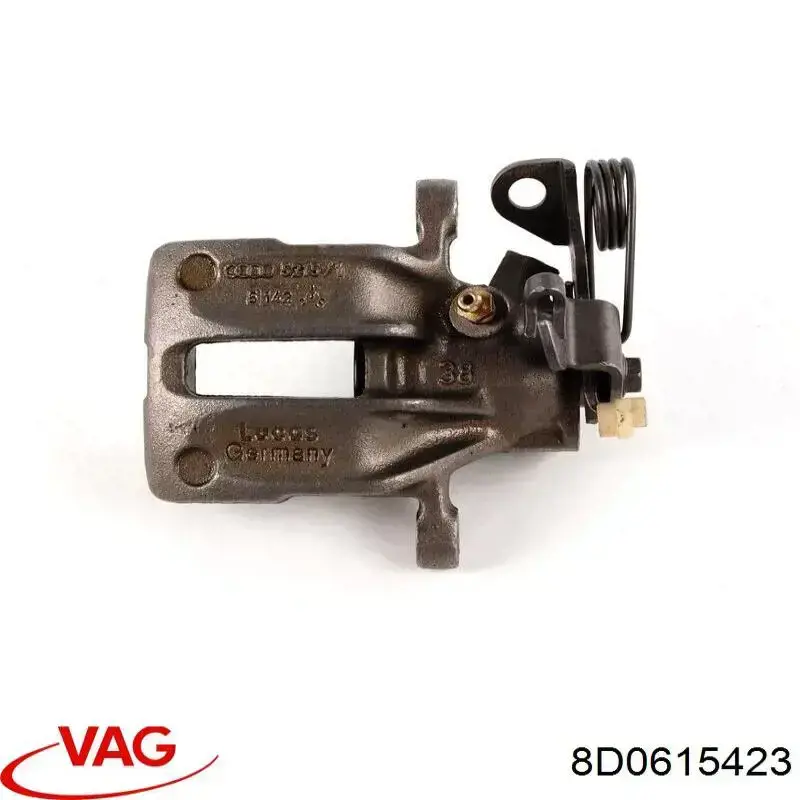 8D0615423 VAG Супорт гальмівний задній лівий