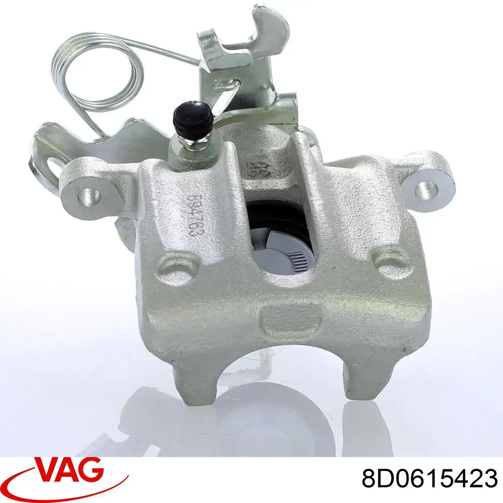 Задній гальмівний супорт лівий VAG 8D0615423