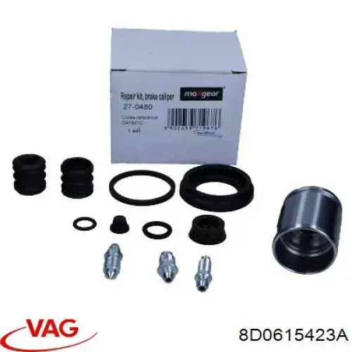 Супорт гальмівний задній лівий VAG 8D0615423A ціна, від 50.51 USD