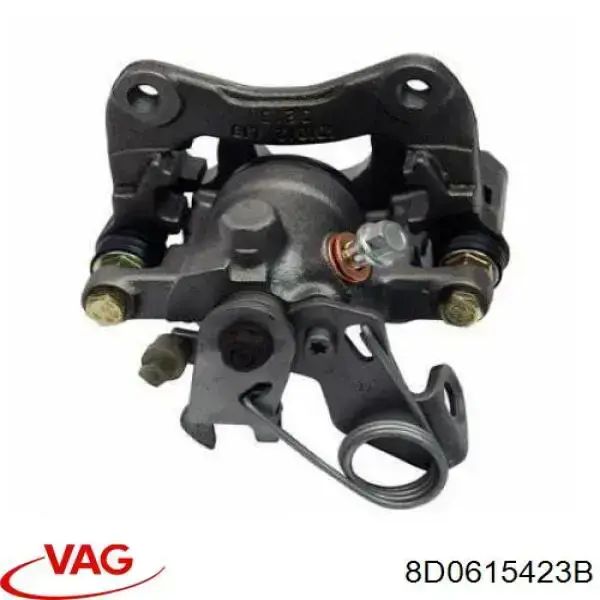 Купити 8D0615423B VAG Супорт задній лівий