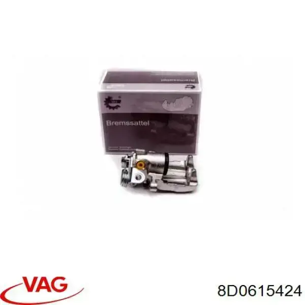 8D0615424 VAG Супорт гальмівний задній правий