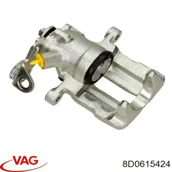 Супорт гальмівний задній правий VAG 8D0615424 ціна, від 50.68 USD