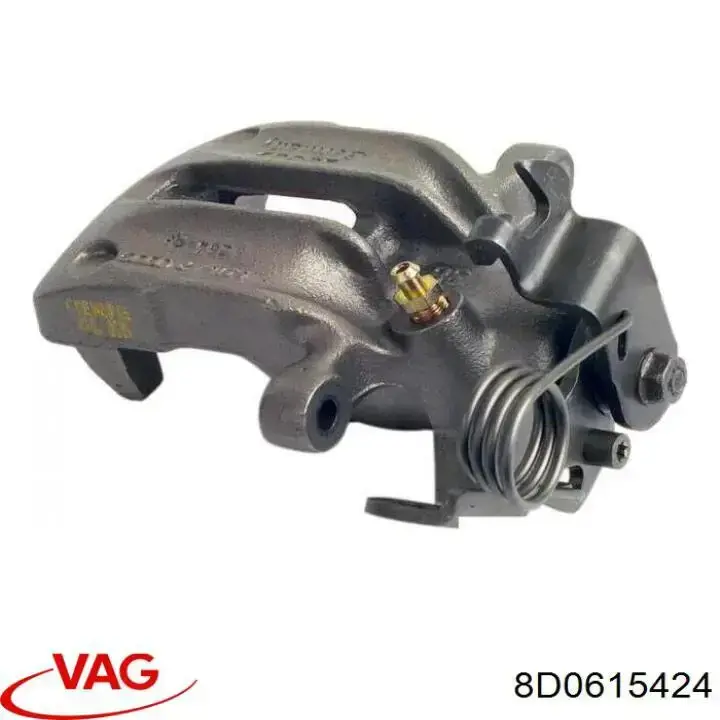 Купити 8D0615424 VAG Супорт задній правий