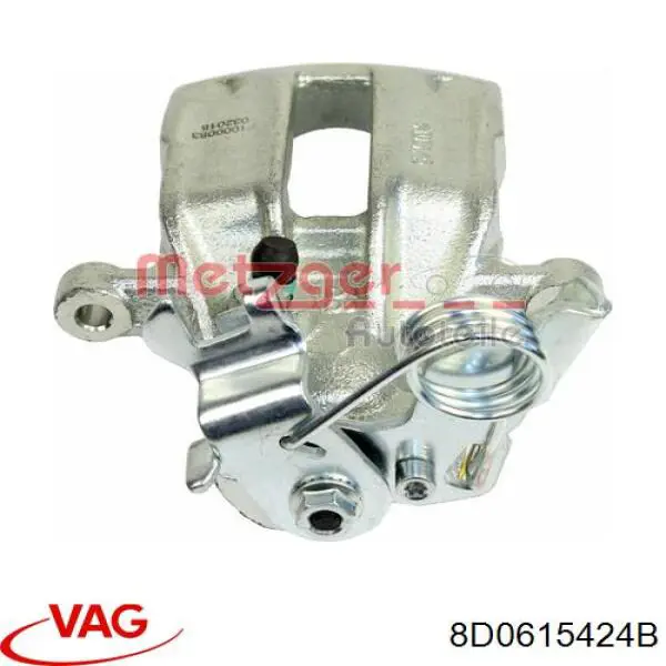 Купити 8D0615424B VAG Супорт задній правий