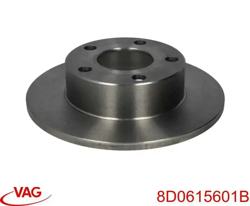 Купити 8D0615601B VAG Диск заднього гальма