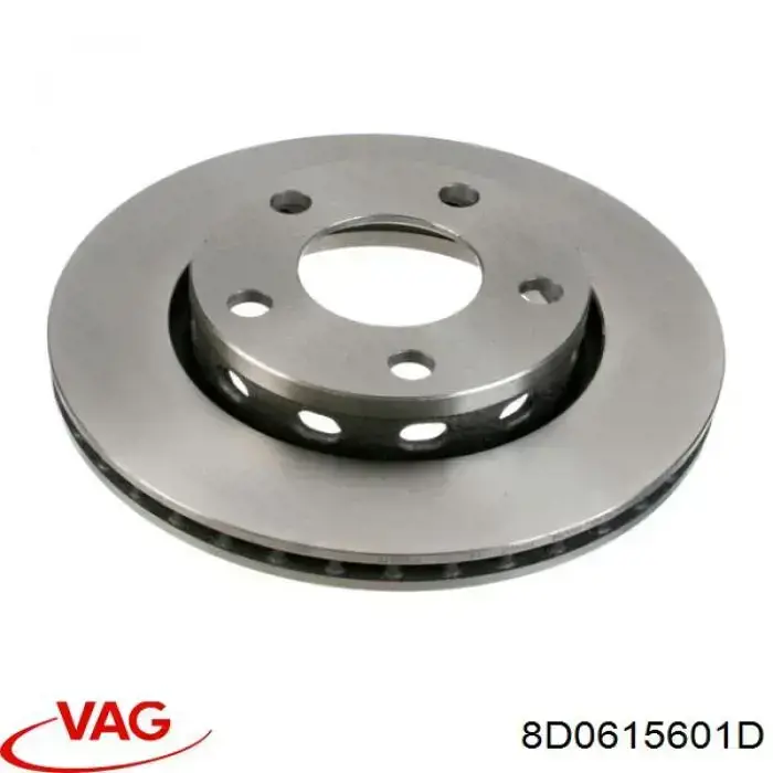 8D0615601D VAG Дискові гальма