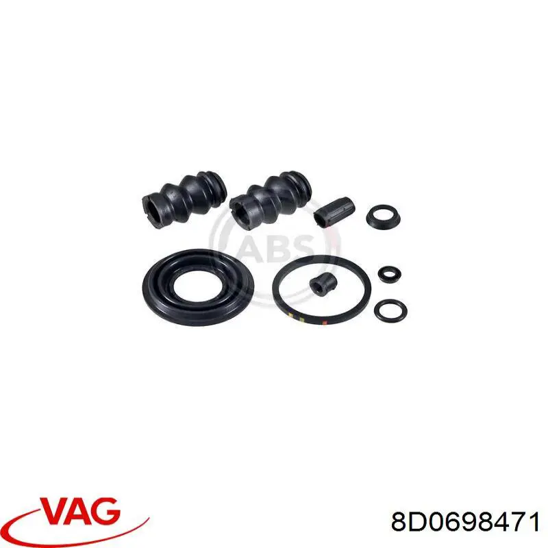 Купити 270435 Maxgear Супорт гальмівного, заднього