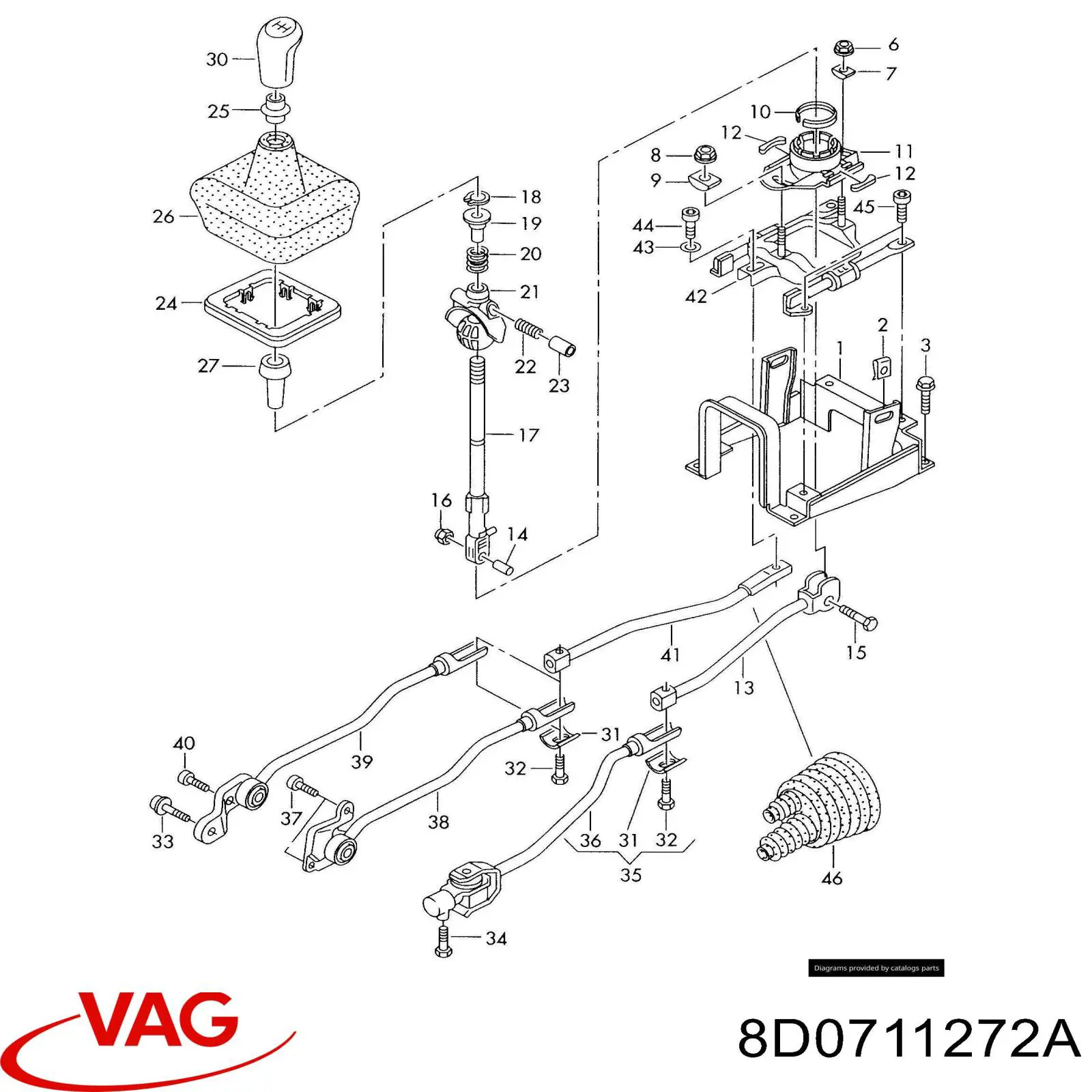 8D0711272A VAG 
