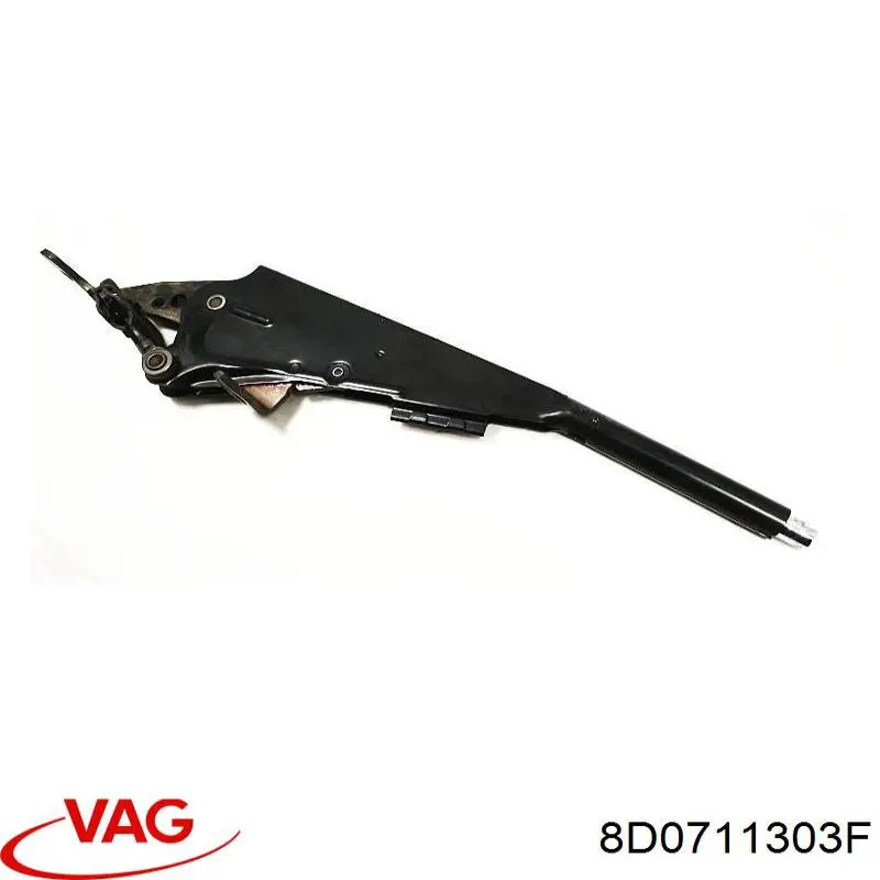Важіль ручника VAG 8D0711303F ціна, від 2.53 USD