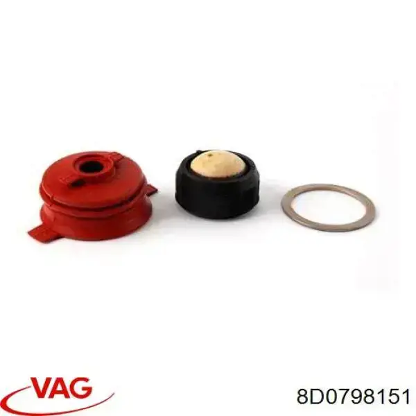 Ремкомплект куліси перемикання передач VAG 8D0798151