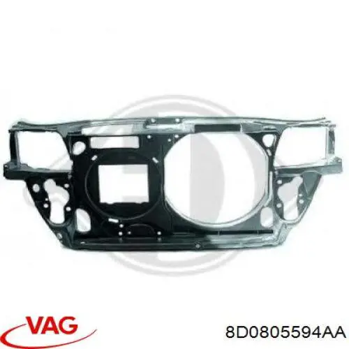 Панель передня VAG 8D0805594AA ціна, від 147.26 USD