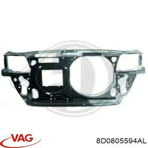 Купити 8D0805594AL VAG Установча панель передня