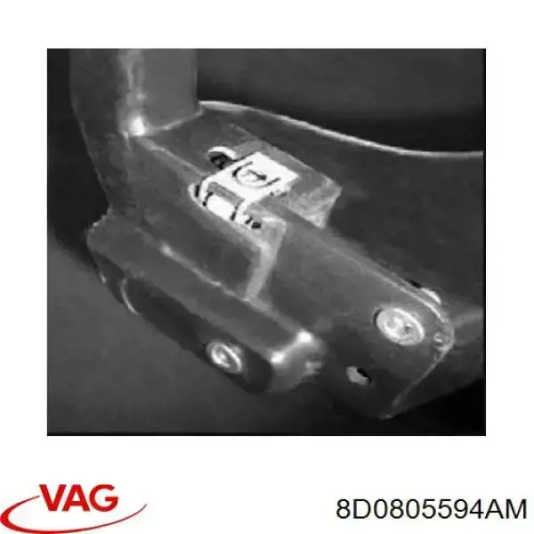 Панель передня VAG 8D0805594AM ціна, від 84.36 USD