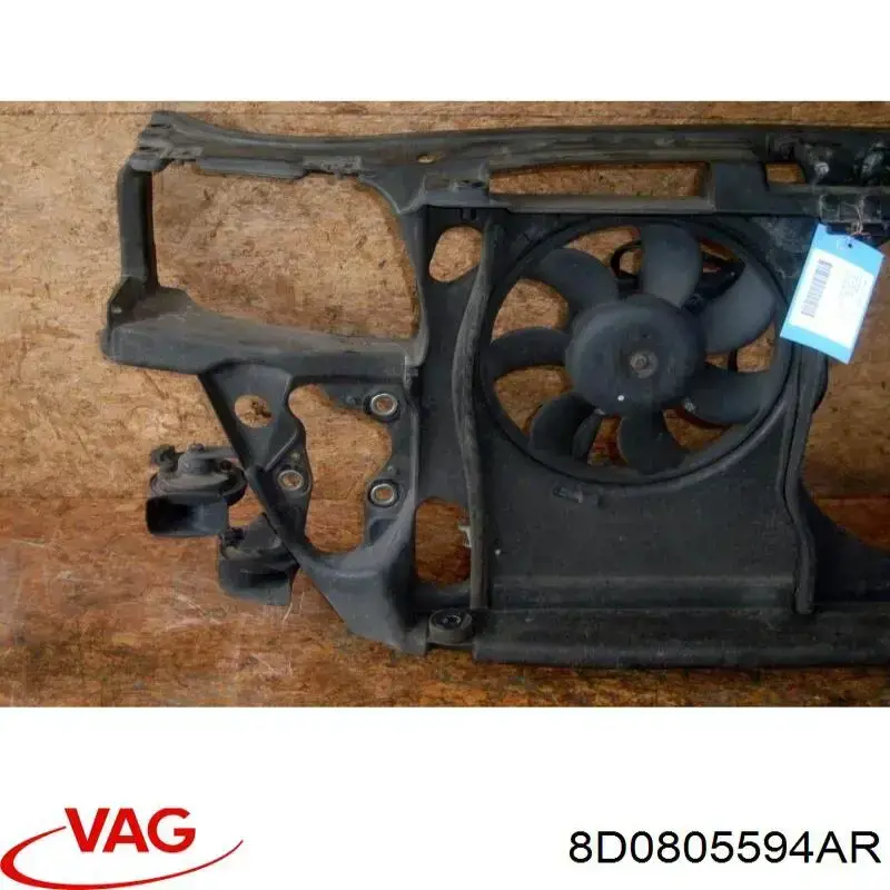 Купити 8D0805594AR VAG Установча панель передня