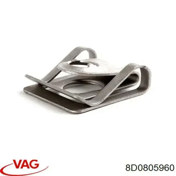 Заставна гайка під саморіз 8D0805960 VAG