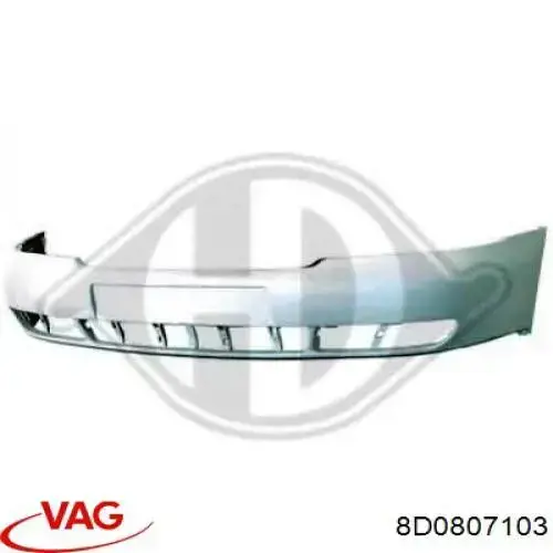 Бампер на авто VAG 8D0807103 ціна, від 92.20 USD