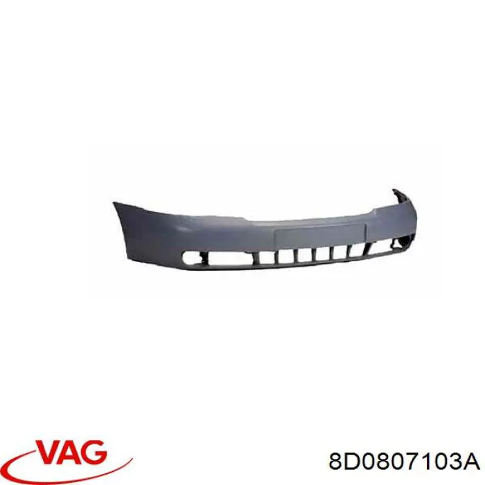 Бампер на авто VAG 8D0807103AGRU ціна, від 496.57 USD