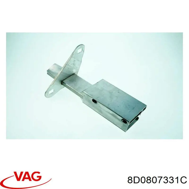 8D0807331C VAG Кріплення бамера ліве