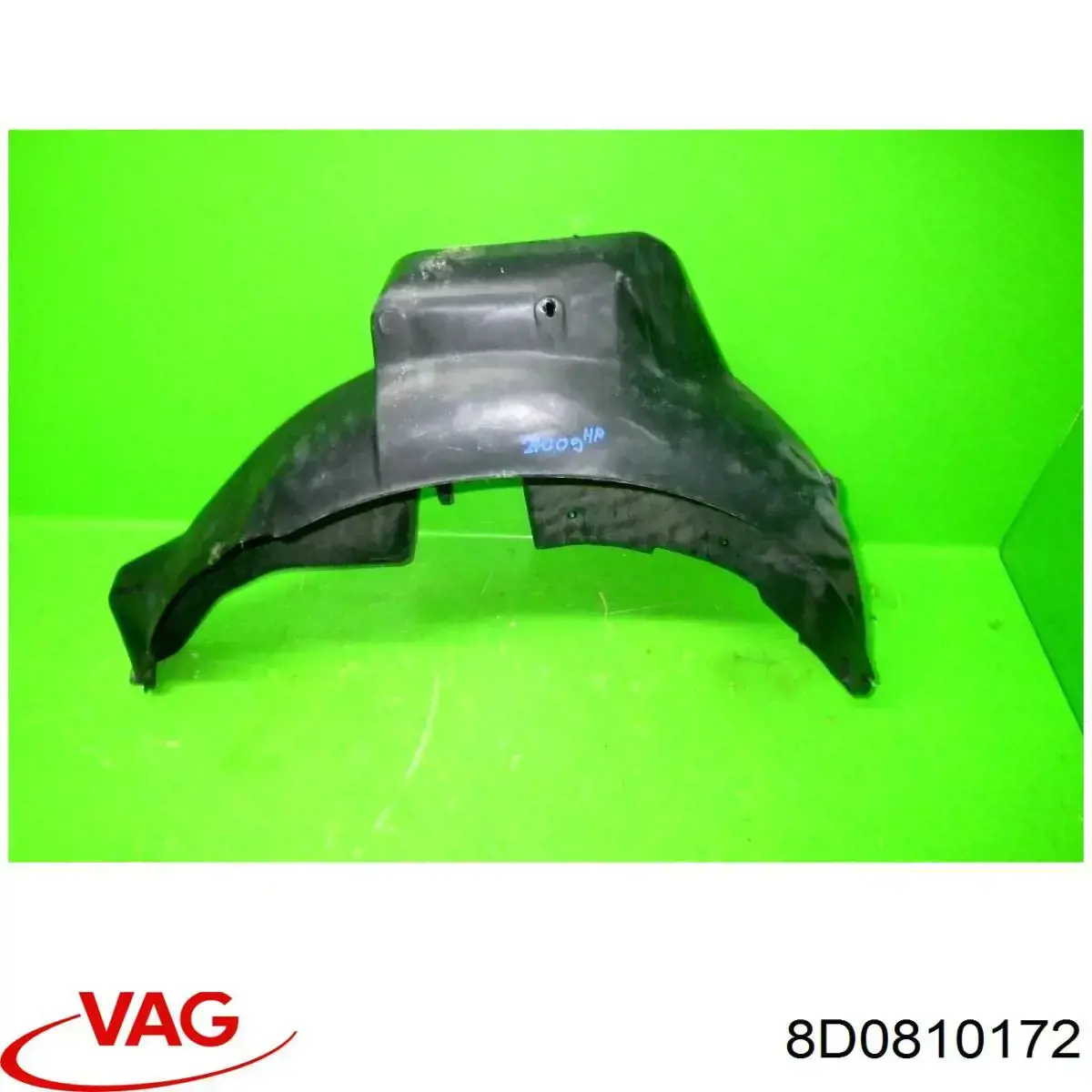 8D0810172 VAG Підкрилок задній правий