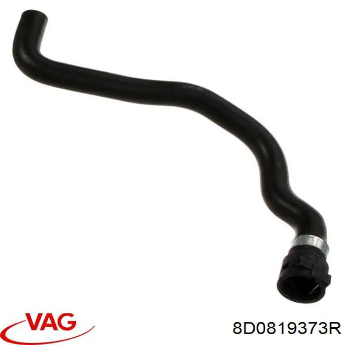 Шланги системи охолодження VAG 8D0819373R ціна, від 13.73 USD