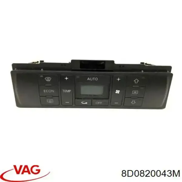 Регулятор вентилятора обігрівача VAG 8D0820043M ціна, від 21.09 USD