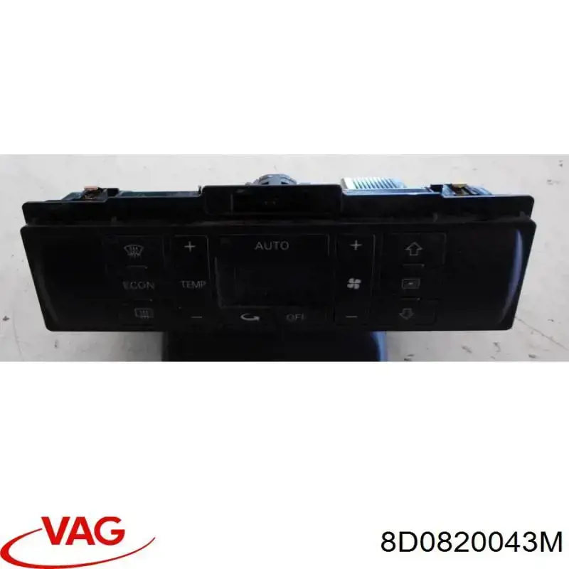 Купити 8D0820043M VAG Блок управління пічкою