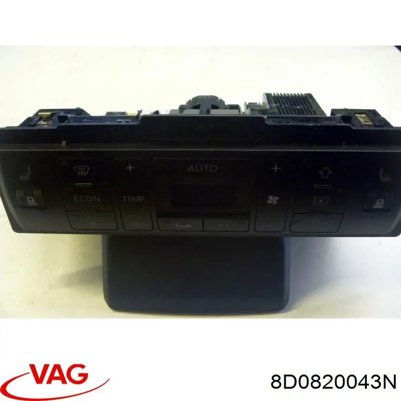 8D0820043NB98 VAG реостат/перемикач-регулятор режиму обігрівача салону