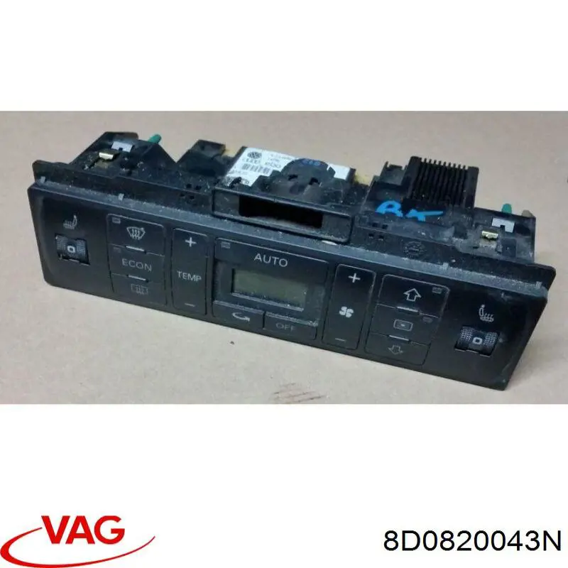 Регулятор вентилятора обігрівача VAG 8D0820043N ціна, від 23.61 USD