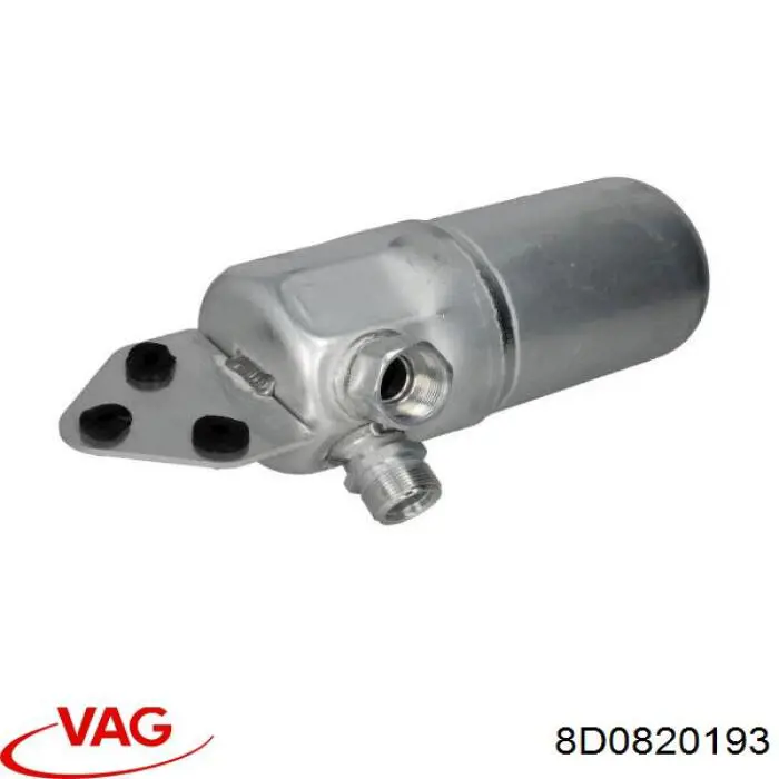 Ресивер-осушувач кондиціонера VAG 8D0820193 ціна, від 20.17 USD