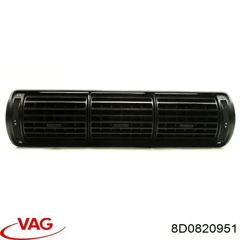 Вентиляція передка VAG 8D0820951 ціна, від 6.33 USD