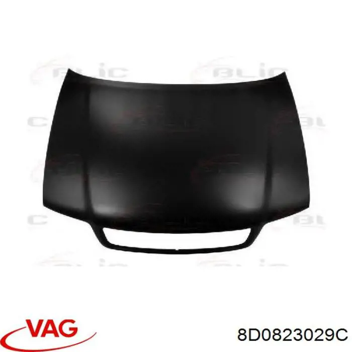 Капот VAG 8D0823029C ціна, від 63.34 USD