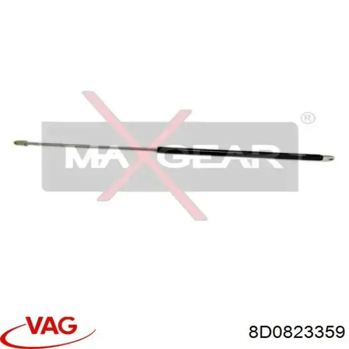 Купити 8D0823359 VAG Амортизатор під капот