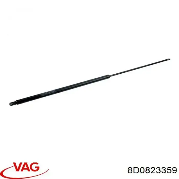 8D0823359 VAG Стійка капота