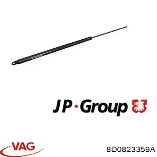 Купити 8D0823359A VAG Амортизатор під капот