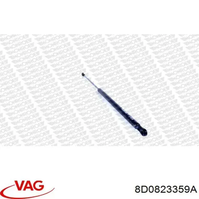 Амортизатор капота газовий VAG 8D0823359A ціна, від 9.33 USD