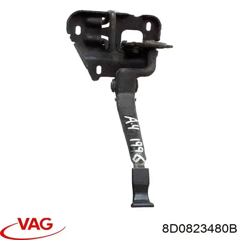 Купити 8D0823480B VAG Стояк-гак замка капота
