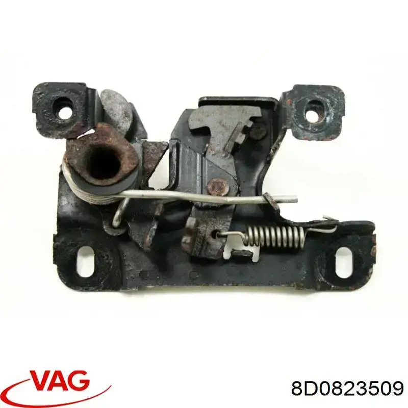 8D0823509 VAG Запор капота (замок і привід замка капота)