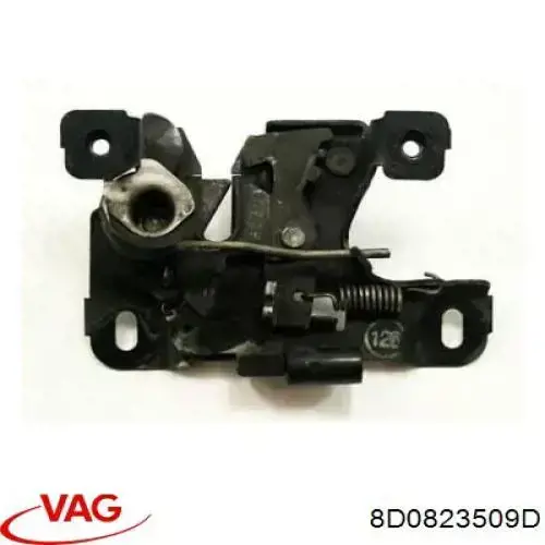 Замок капота VAG 8D0823509D ціна, від 11.40 USD