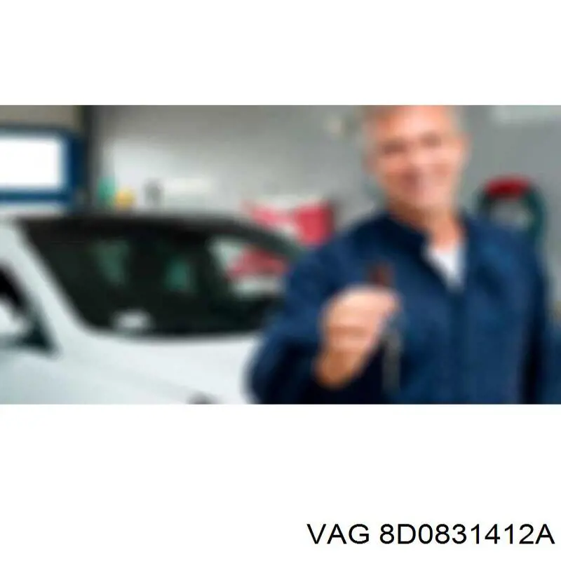 8D0831412C VAG Петля передніх дверей, правою