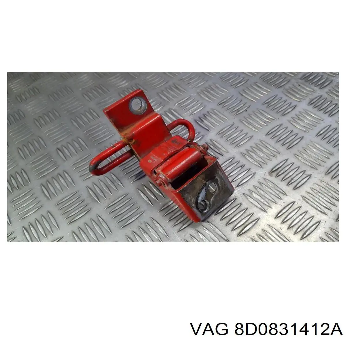 Петля передніх дверей, правої 8D0831412C VAG