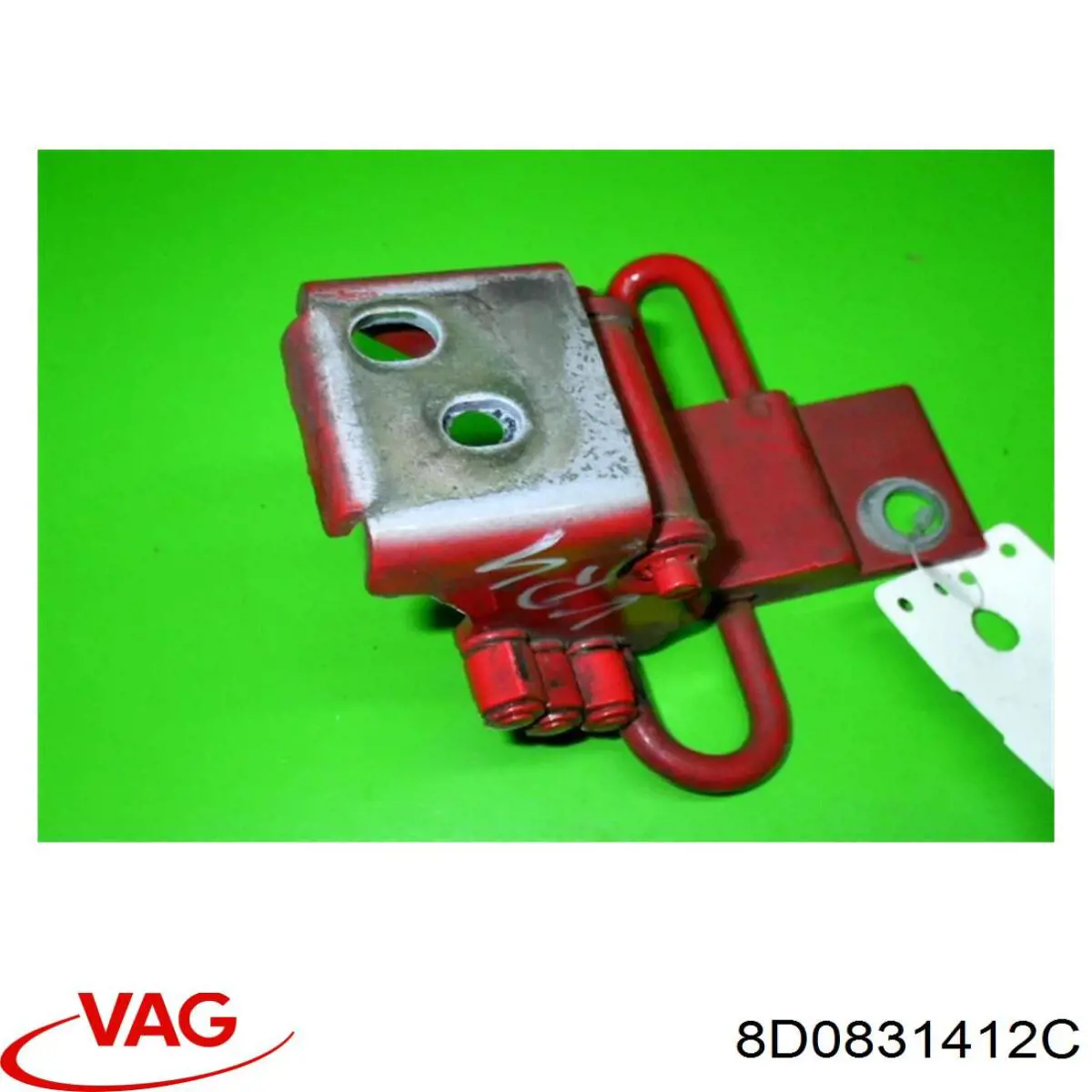 8D0831412C VAG Петля передніх дверей, правою