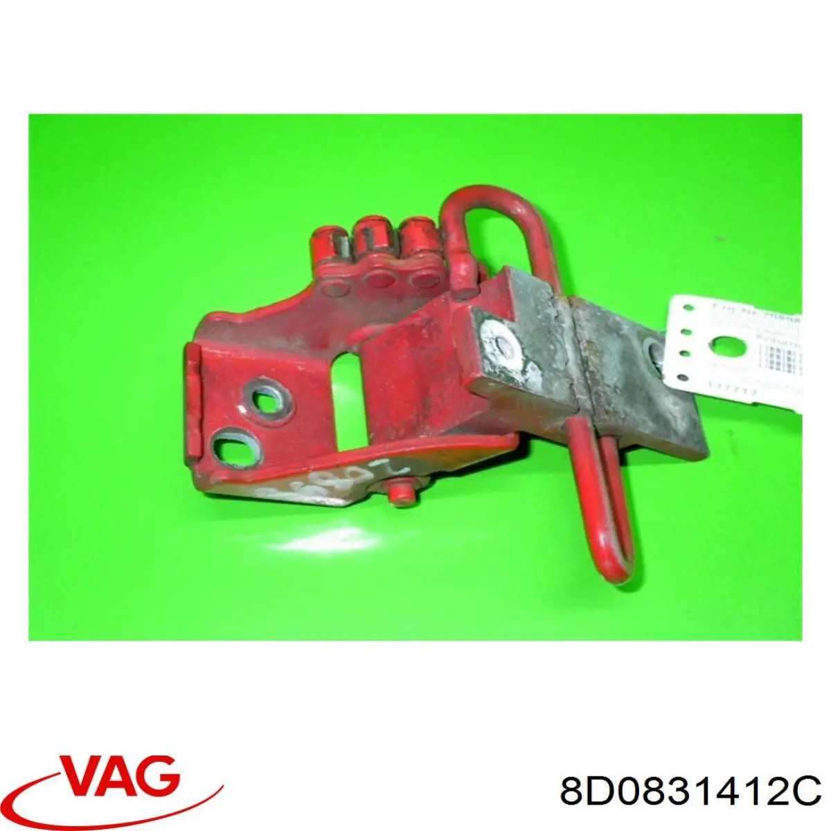 Петля передніх дверей права VAG 8D0831412C ціна, від 4.23 USD