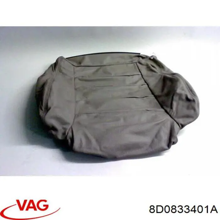 8D0833401 VAG Петля задніх лівих дверей