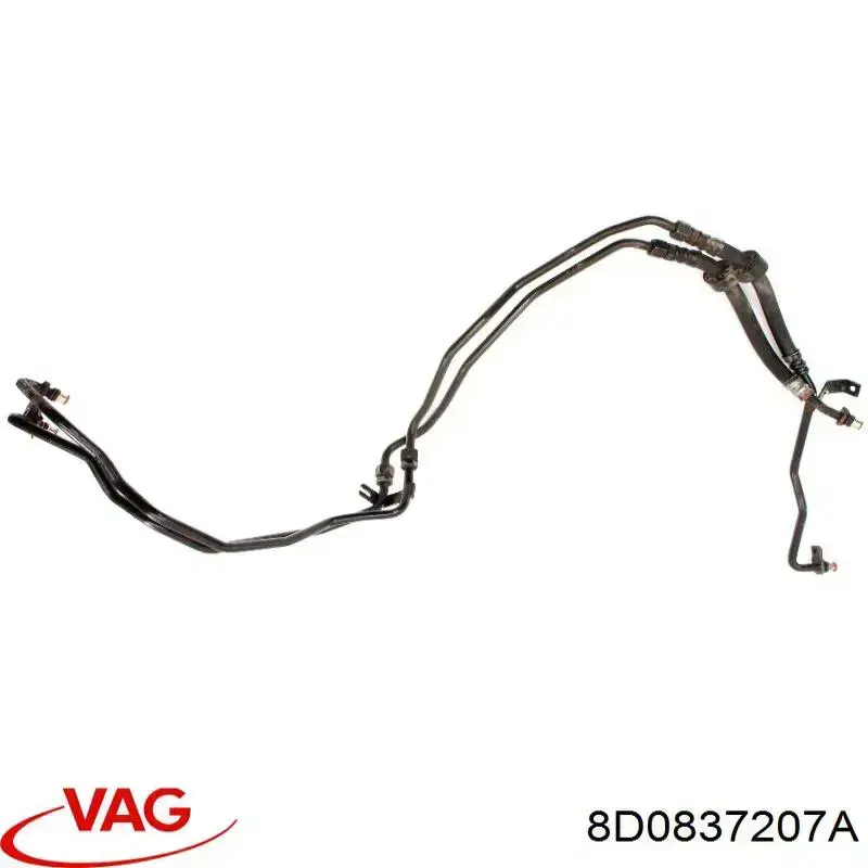 Ручка передньої двері зовнішня ліва VAG 8D0837207A3FZ ціна, від 8.44 USD