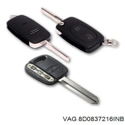 Купити 8D0837216INB VAG 