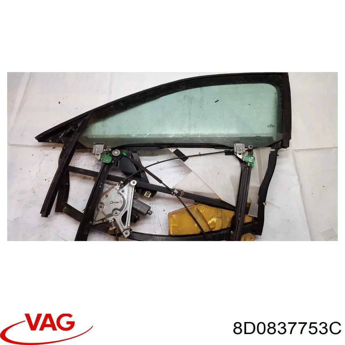 Двері передні, ліві VAG 8D0837753C ціна, від 21.30 USD