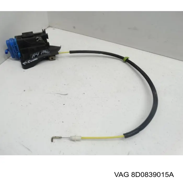 Купити 8D0839015A VAG Замок задньої двері, лівої