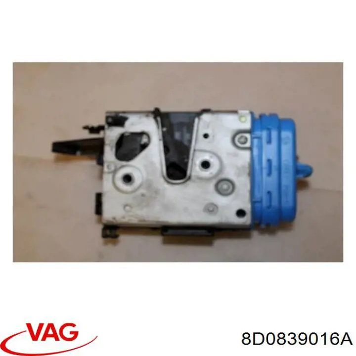 Замок задньої дверї, правої VAG 8D0839016A ціна, від 15.20 USD