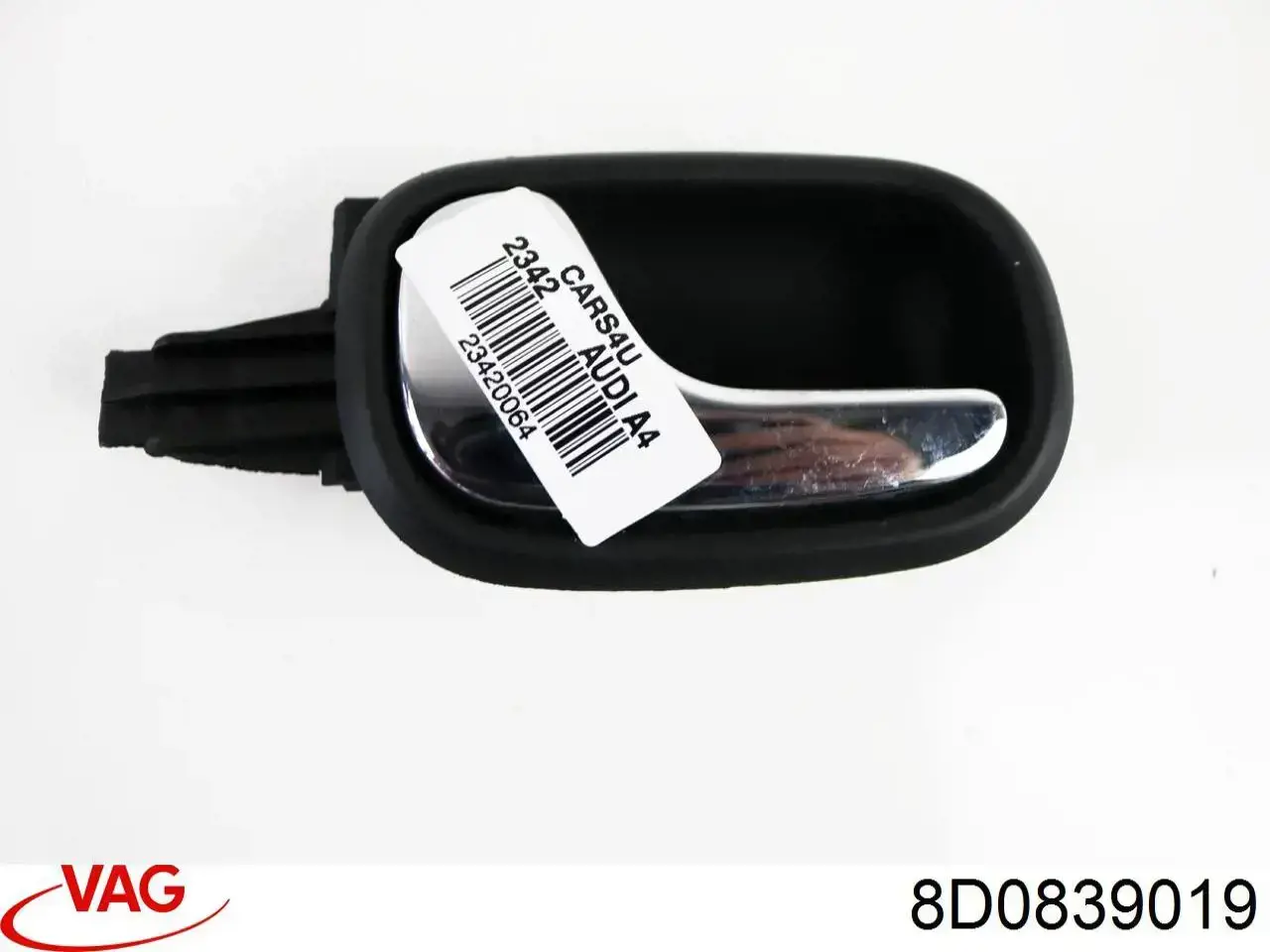 8D0839019 VAG Ручка задніх дверей, внутрішня, ліва