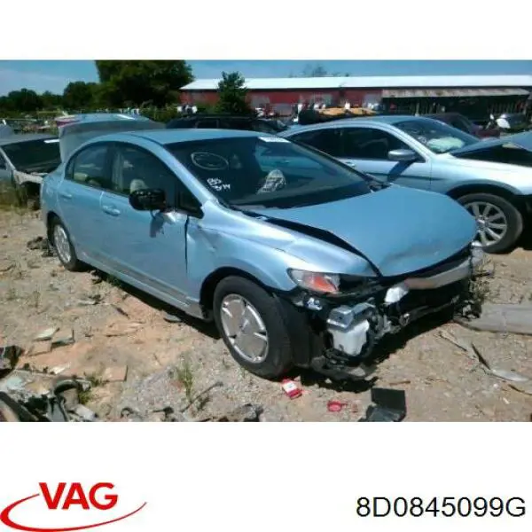 8D0845099G VAG Автомобільне скло